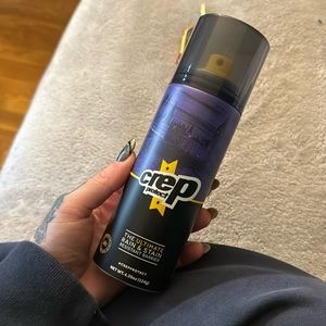 Crep shoe protection